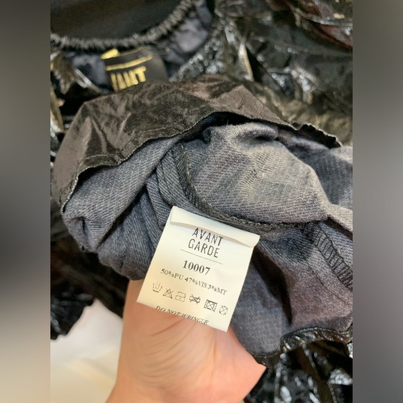 Runway avant garde top and bottom suit size small - Picture 5 of 8